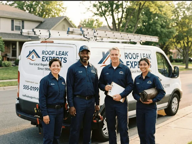 Roof Leak Repair company in Bantry, ND
